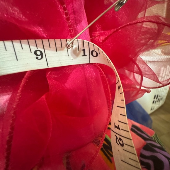 Colorful Heart Patterned Dress - Picture 4 of 7